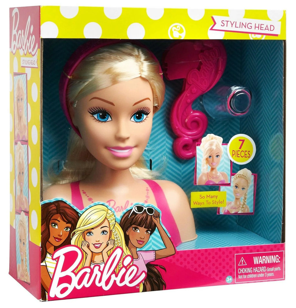 Barbie Styling Head E180030
