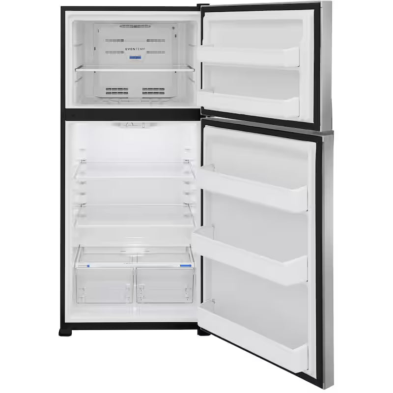 20 cu. ft. Freestanding Top Freezer Refrigerator in Stainless Steel G7743