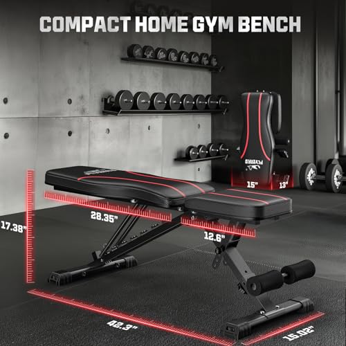 Adjustable Foldable Incline Weight Bench U3682