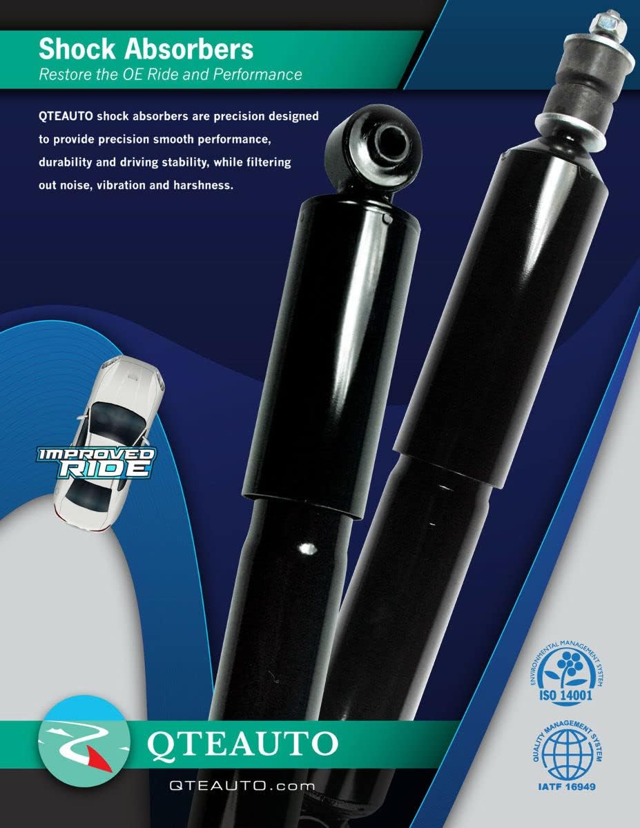 Pair Rear Shock Absorber for Chevrolet Silverado 1500 M1823