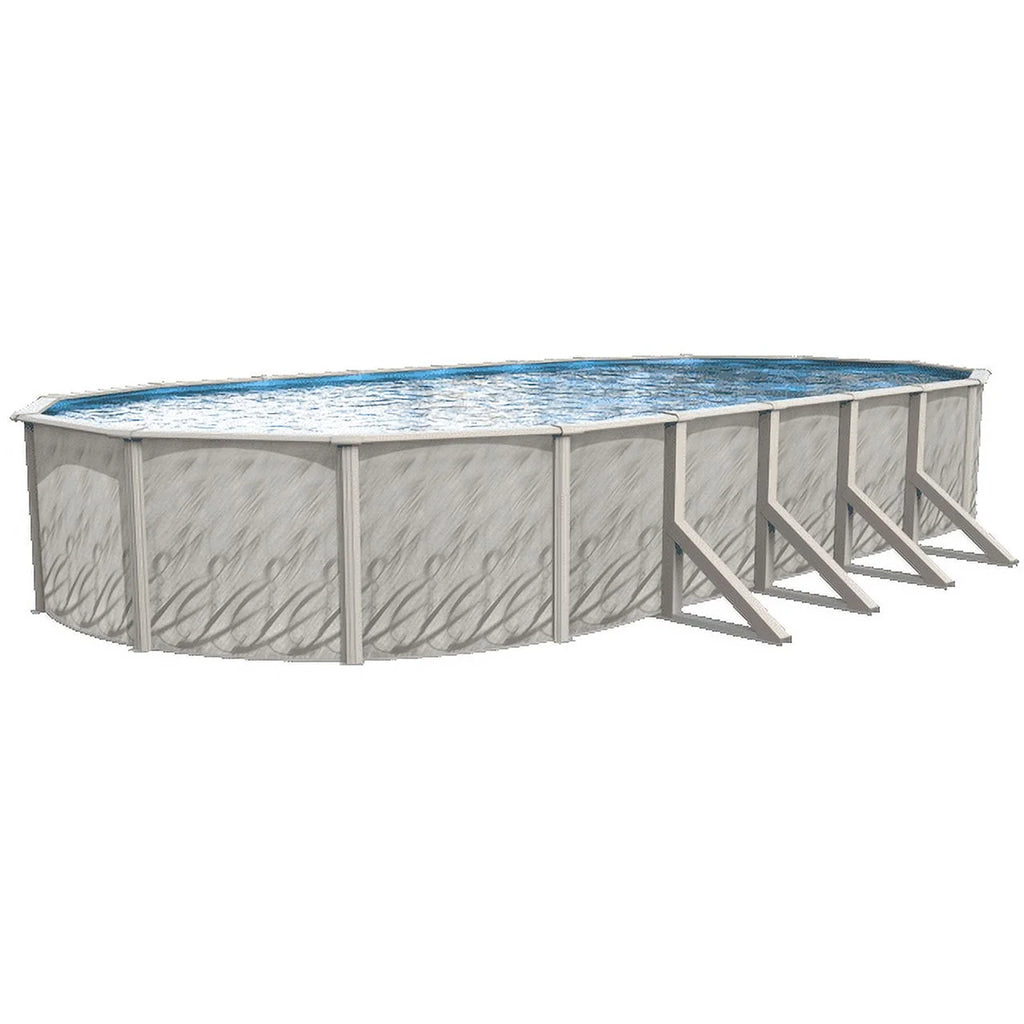 12' x 24' x 52 Oval Above Ground Swimming Pool R62525