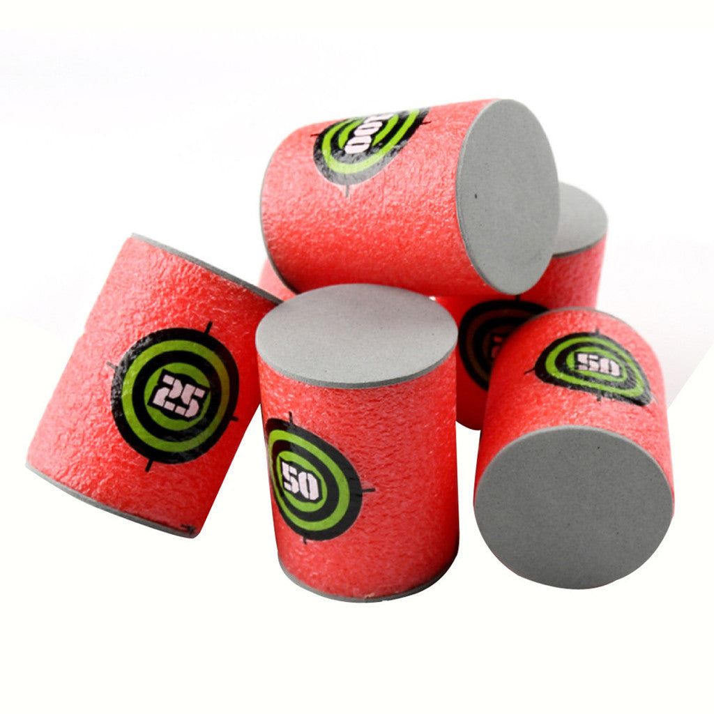 36 Pcs Eva Soft Bullet Target for Nerf Blasters G203