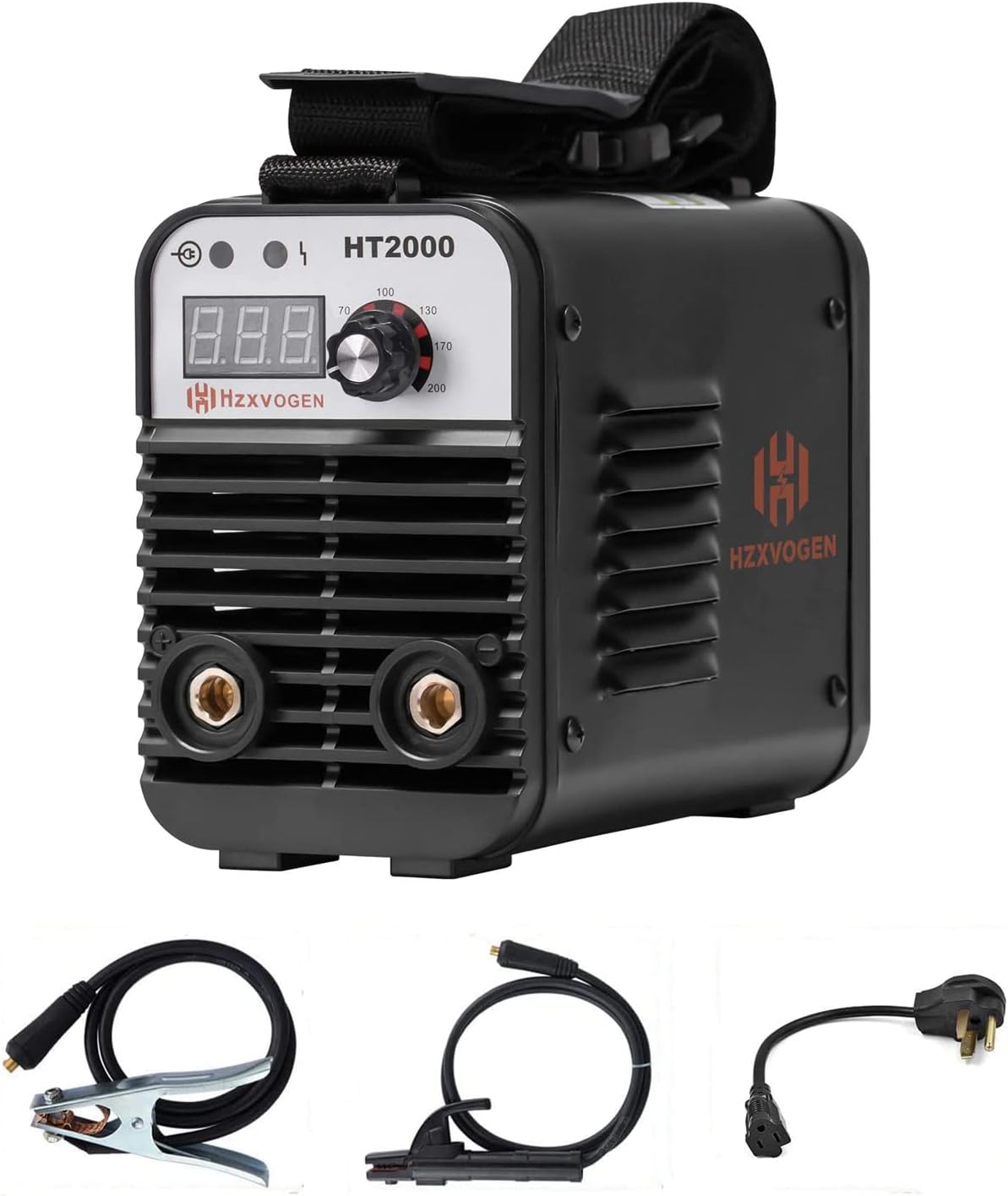 160Amp 110/220V MMA Mini Welder Dual Volt Arc Stick Welding Machine H8932