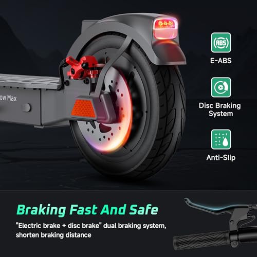 Electric Scooter with 500W Motor, Pneumatic Tires, Foldable R6917