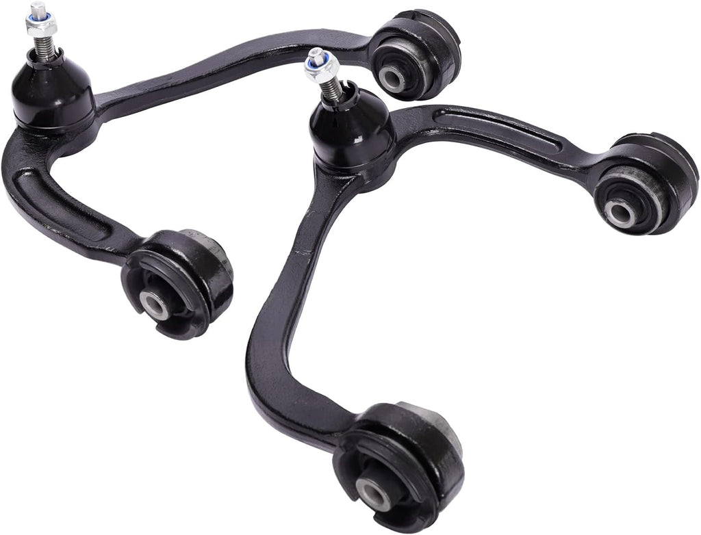 2pcs Front Upper Control Arm with Ball Joint for Ford Expedition and Lincoln Navigator W12135