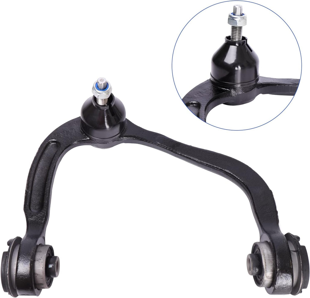 2pcs Front Upper Control Arm with Ball Joint for Ford Expedition and Lincoln Navigator W12135