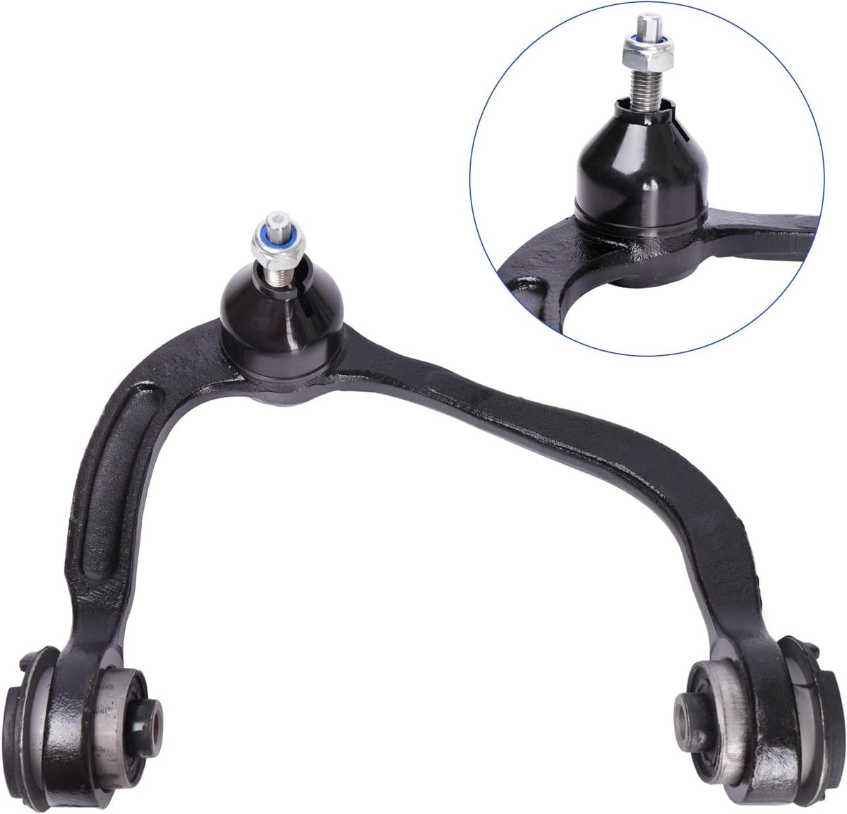 2pcs Front Upper Control Arm with Ball Joint for Ford Expedition and Lincoln Navigator W12135