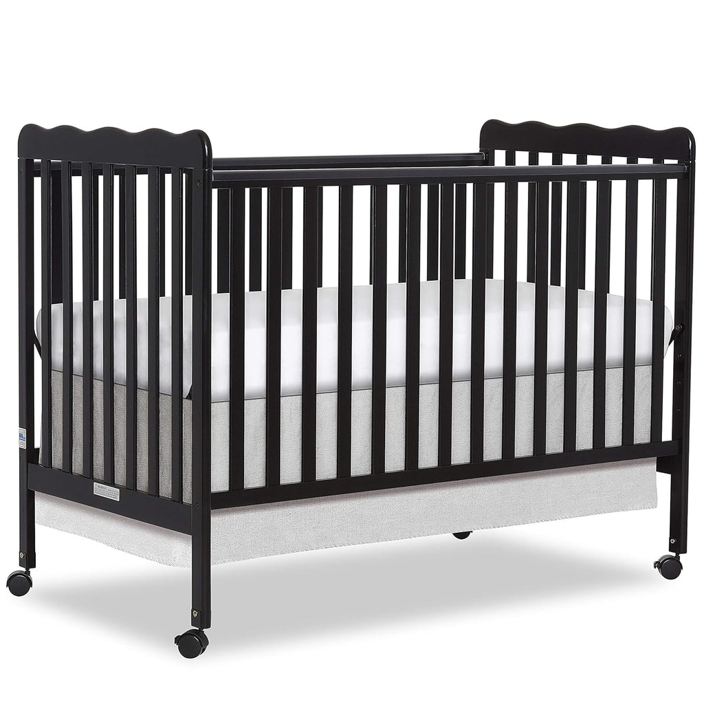 2-in-1 Convertible Crib in Natural, Full, 54x31x40 Inch D342941
