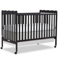2-in-1 Convertible Crib in Natural, Full, 54x31x40 Inch D342941