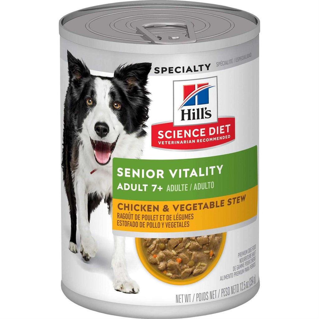 Chicken & Vegetable Stew Canned Dog Food C843