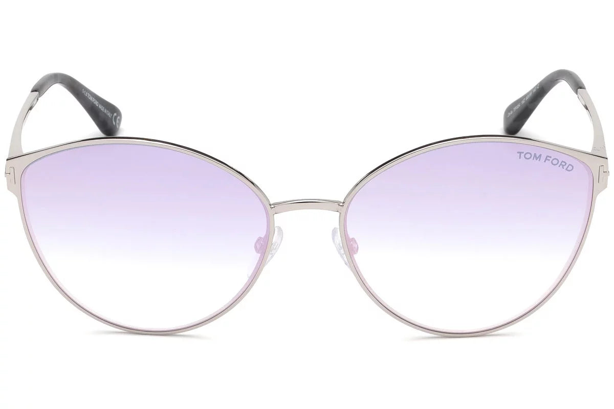 Silver Cat Eye Sunglasses B774786