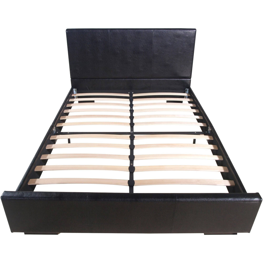 King Black Bed Y4099