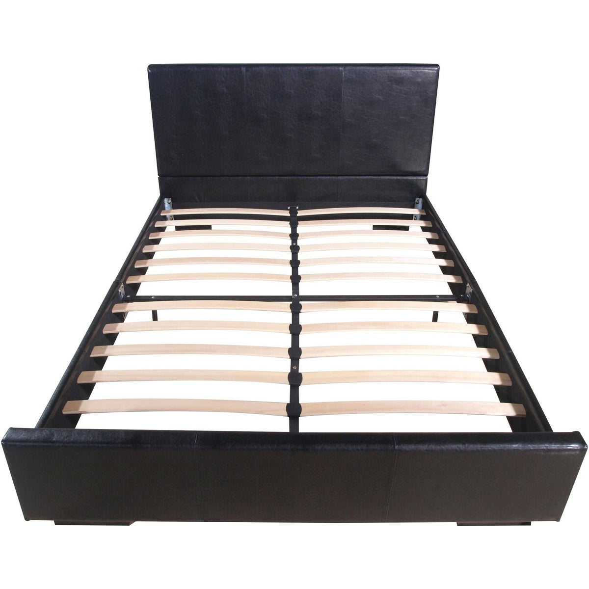 King Black Bed Y4099