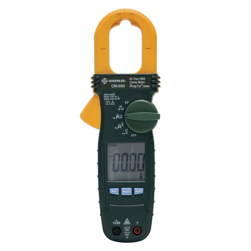 Calibrated Clamp Meter, AC, 600-Amp D696304