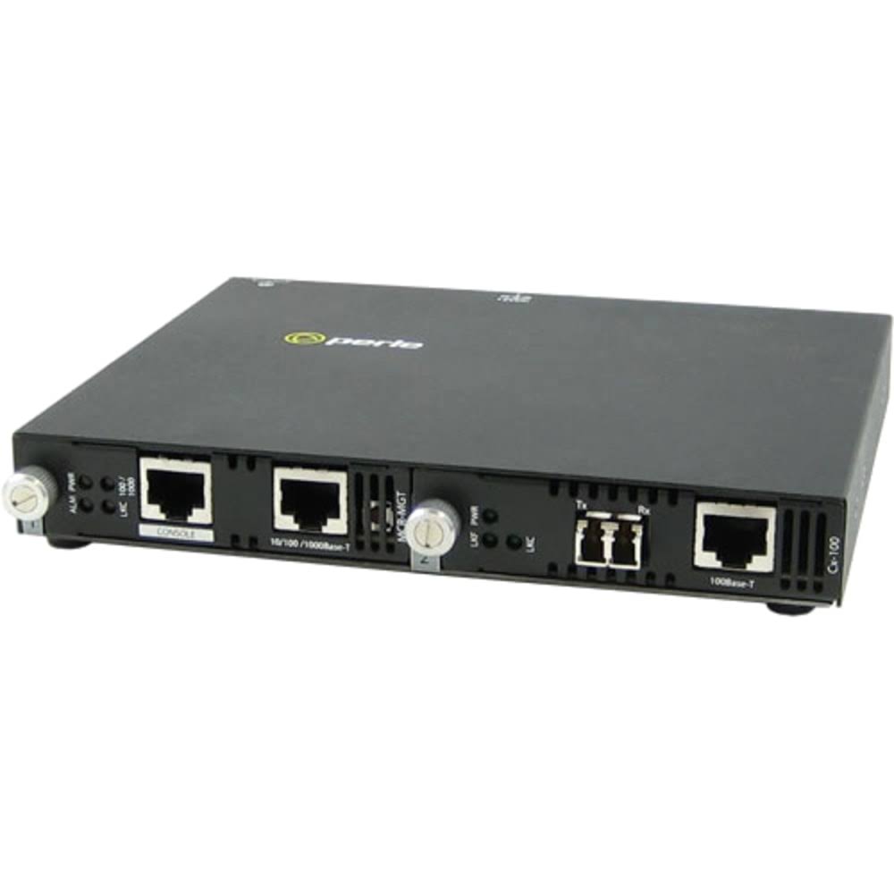 Fast Ethernet Standalone IP Managed Media Converter B7875