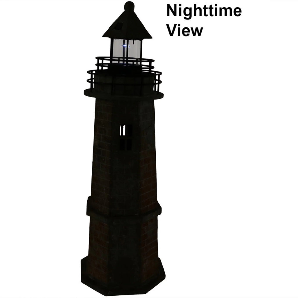 Solar LED Lighthouse M379630