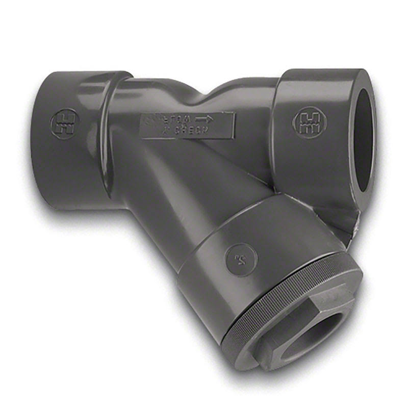 2 inch Threaded FPM Y Strainer P316