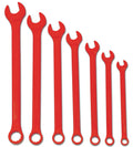 7-Piece Red Combination Wrench Set G782522