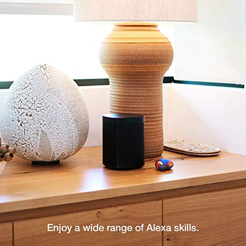 Voice Controlled Smart Speaker 2-Pack Black X734668