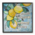 Framed Wall Plaque Y8820