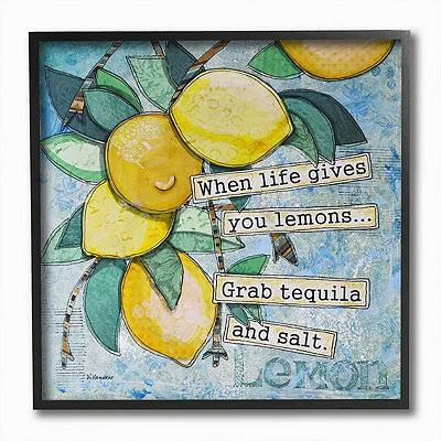 Framed Wall Plaque Y8820