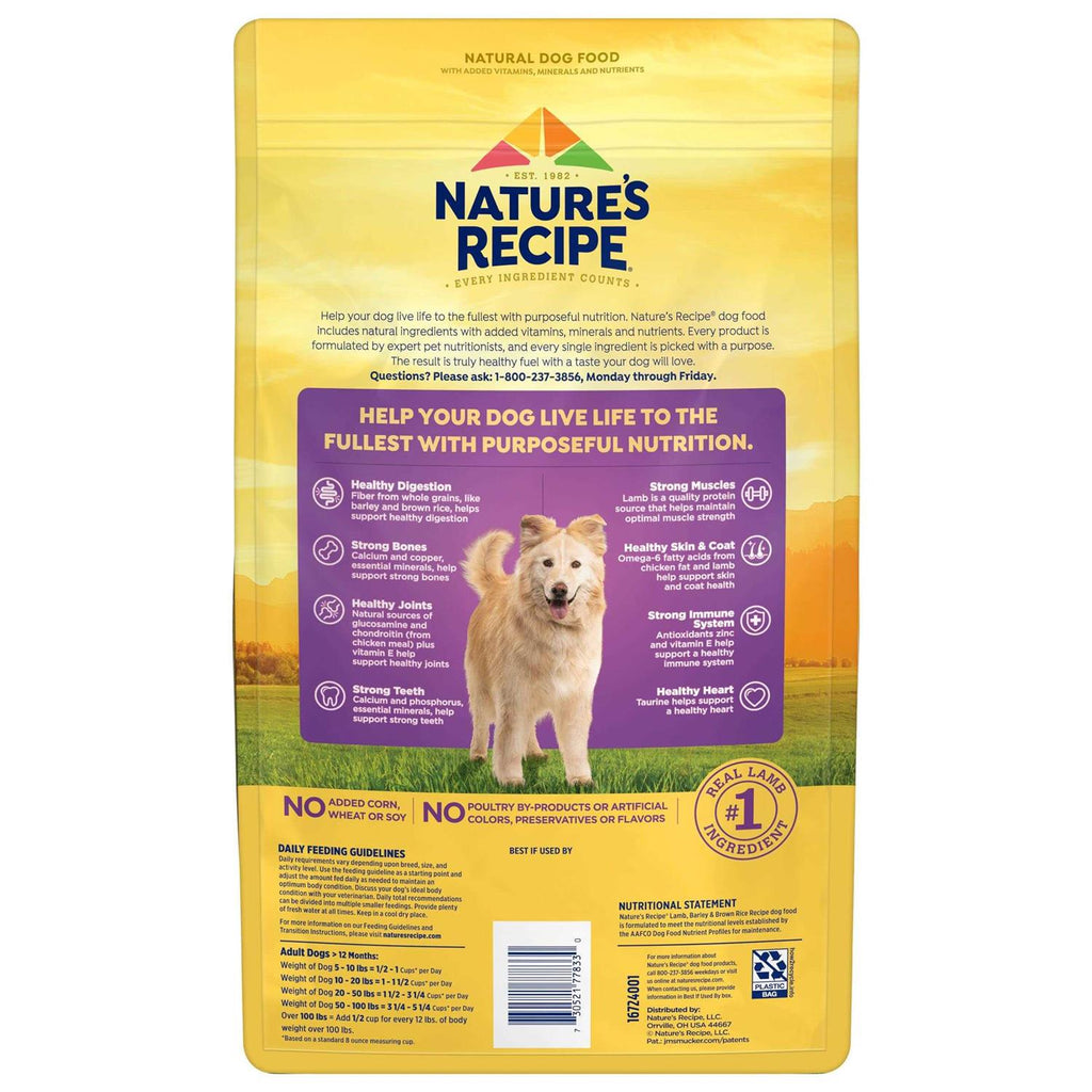 Adult Dry Dog Food H7563
