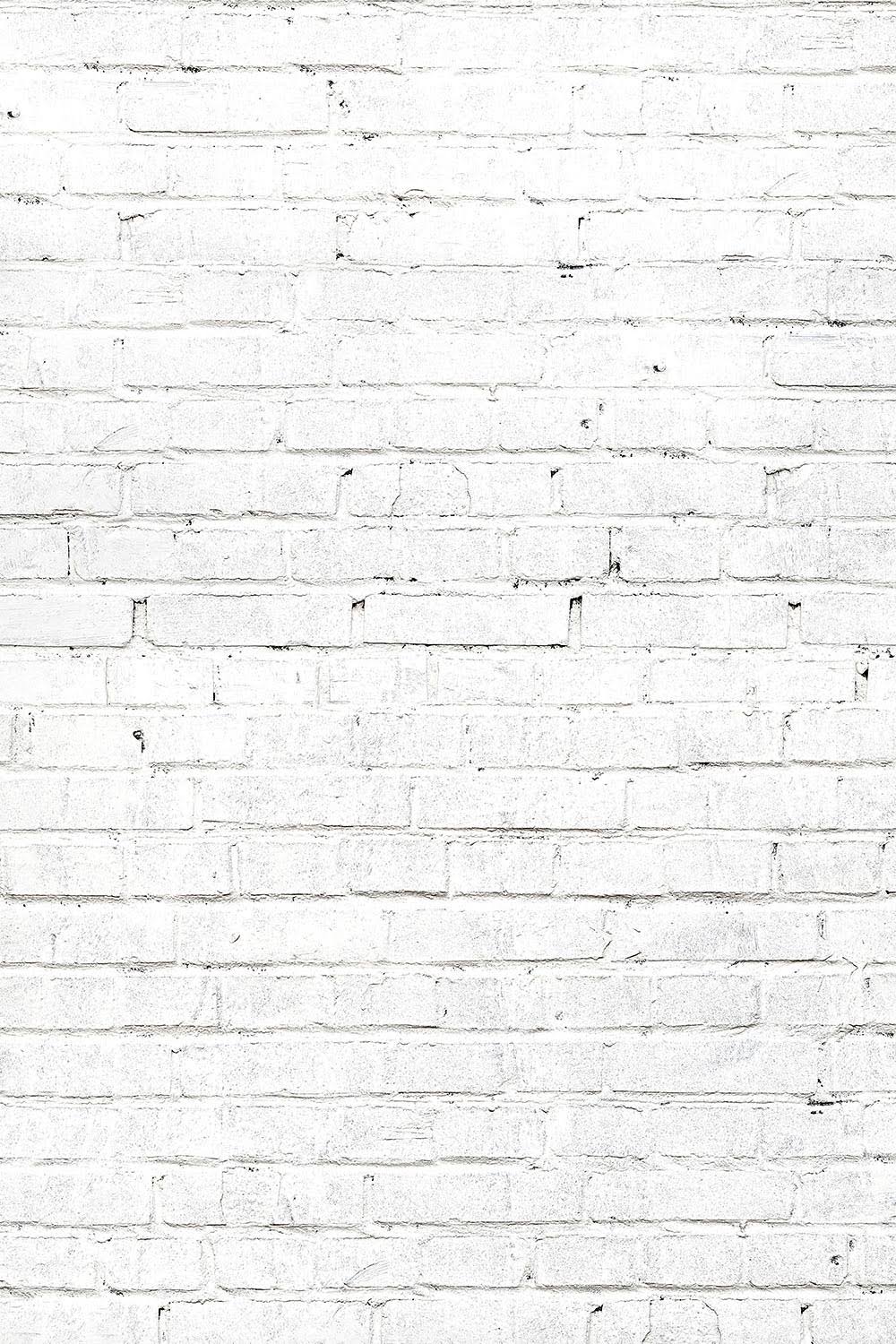 White Brick Printed Background Paper 53 in x 18 ft N9363