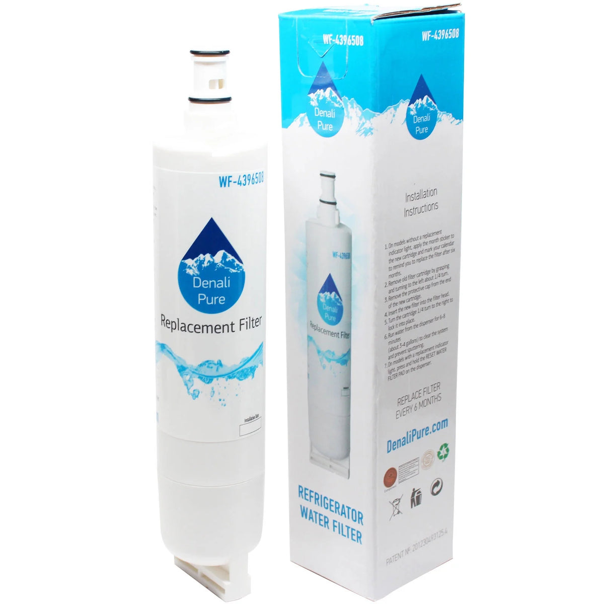 3-Pack Replacement Refrigerator Water Filter Cartridge N231122