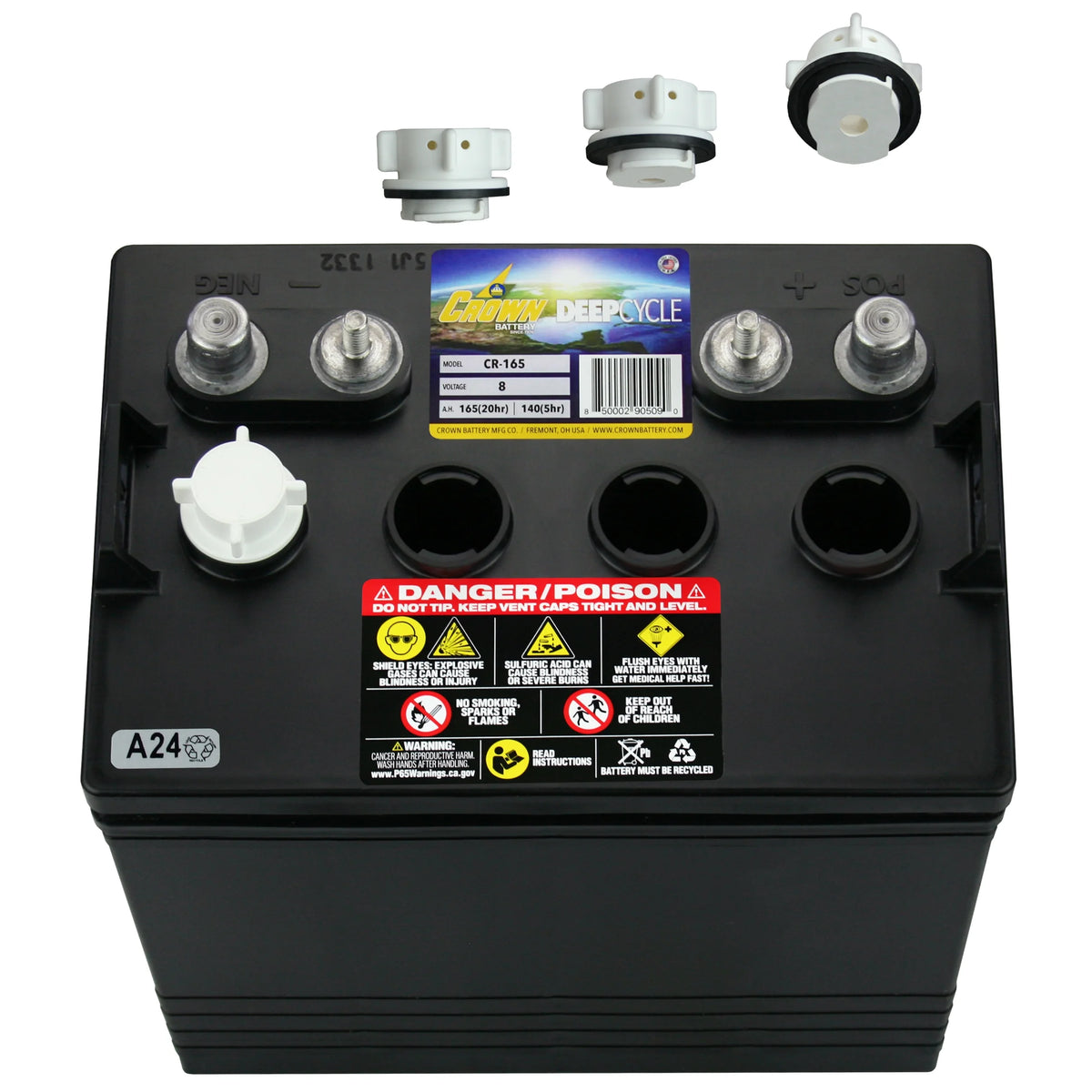 8V Deep-Cycle Flooded Battery G94796