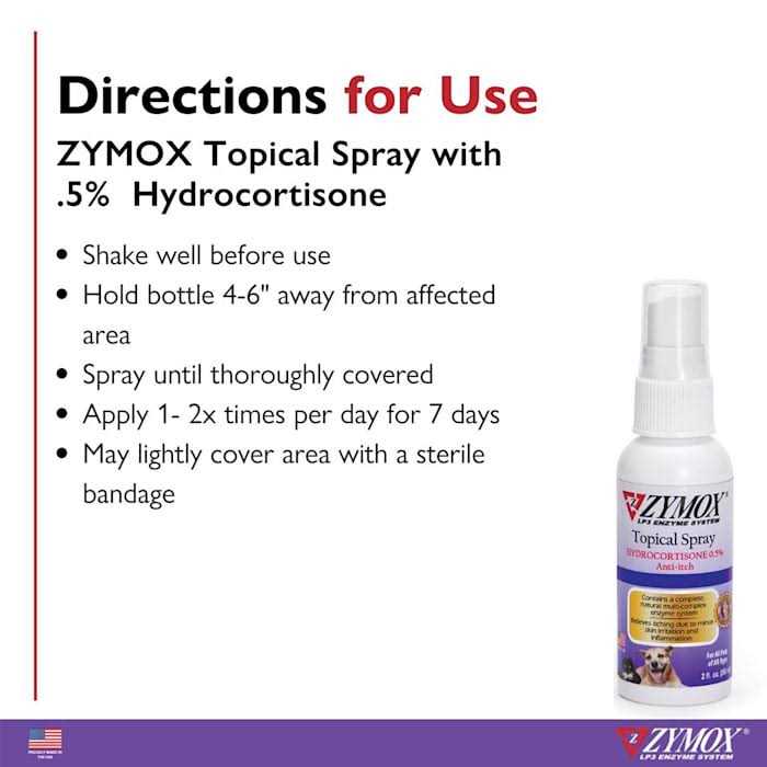 Hydrocortisone Topical Spray H270012