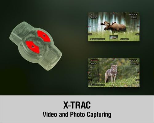Black Smart HD Scope Remote Access Control O703368