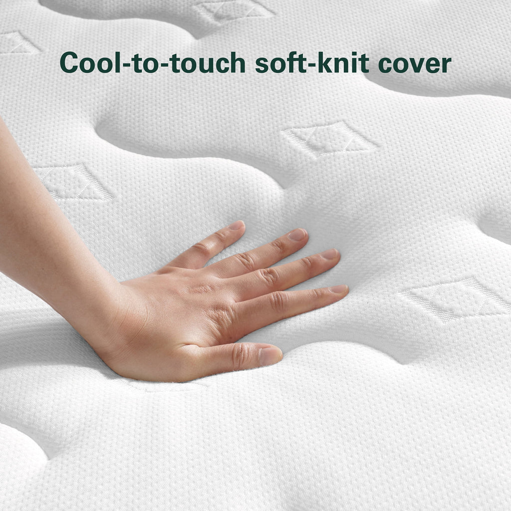 Queen Gel Memory Foam Hybrid Mattress C459