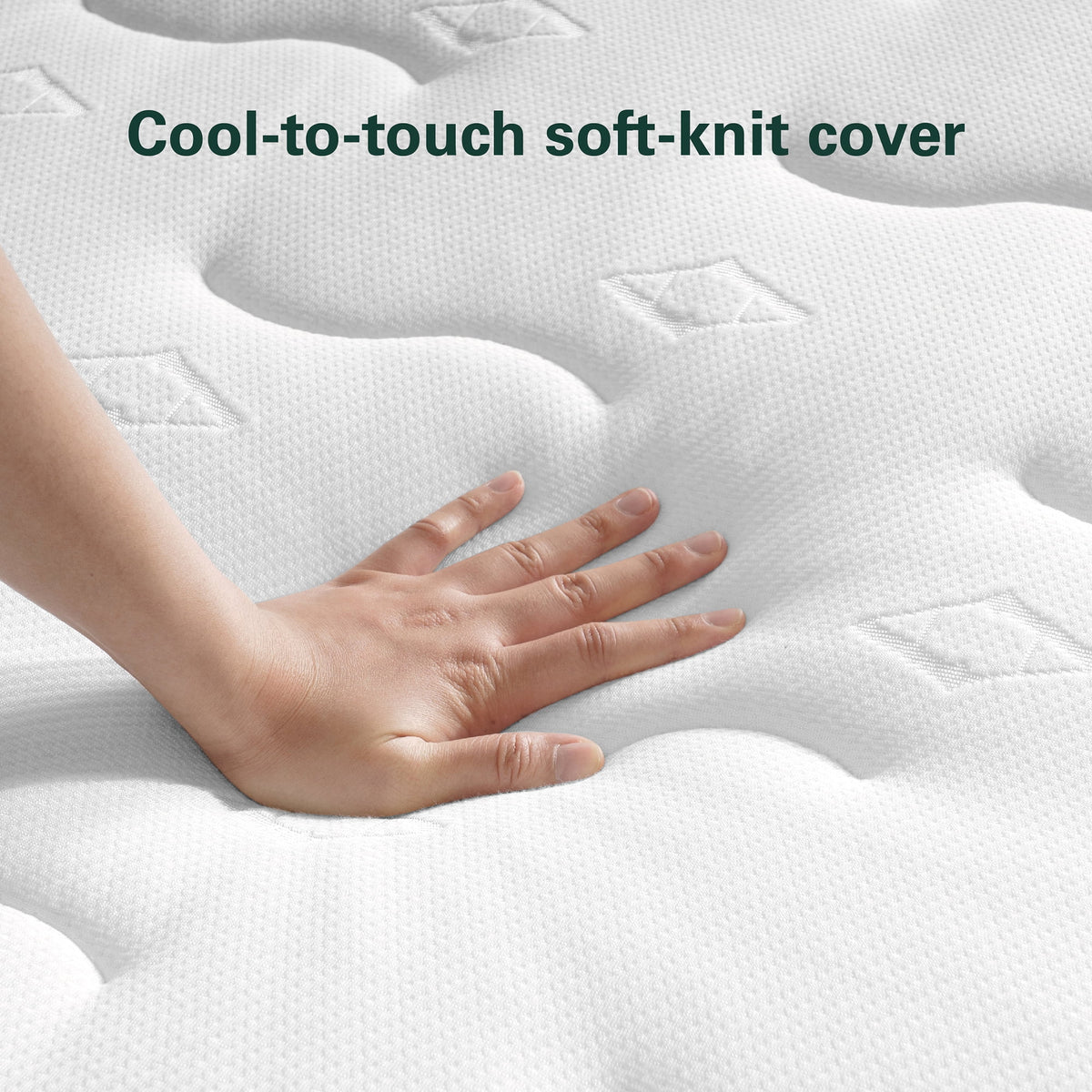Queen Gel Memory Foam Hybrid Mattress C459