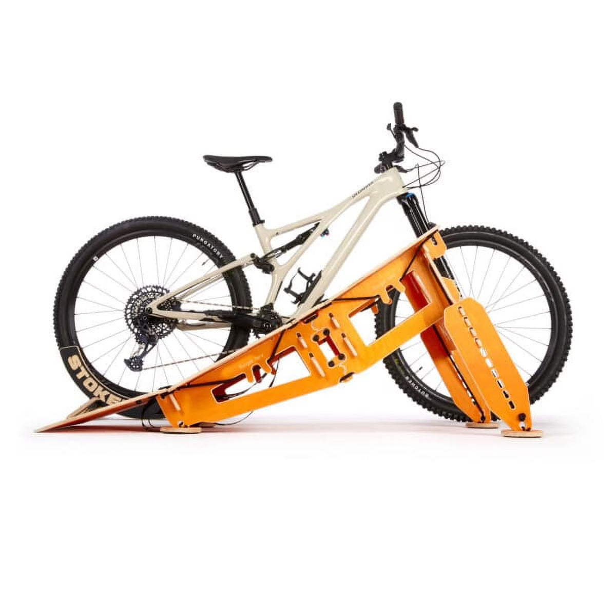 Portable Mountain Bike Jump Ramp W119528