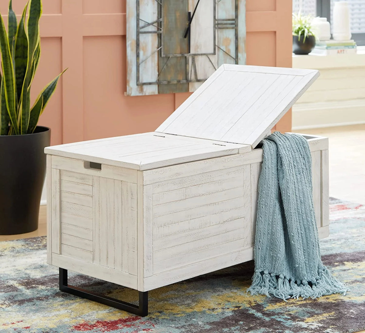 Storage Trunk or Coffee Table D416104