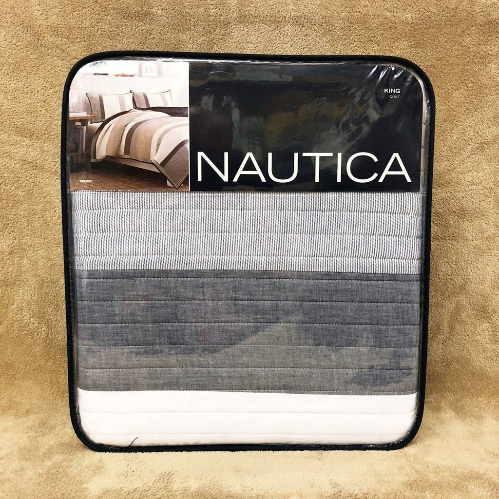 King Cotton Reversible Quilt T39387