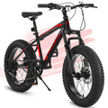 20 Inch Fat Tire 7 Speed Kids Bike M870713