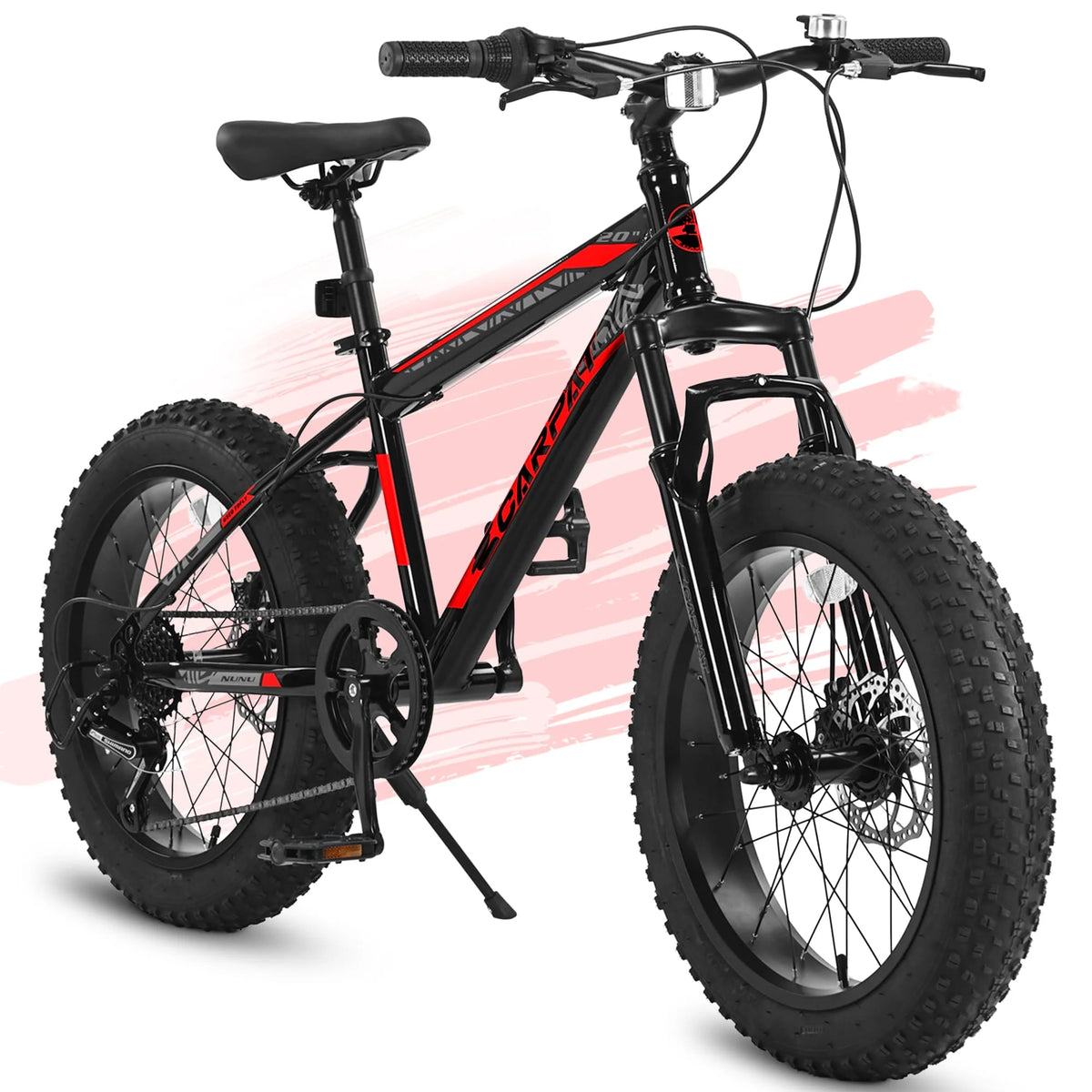 20 Inch Fat Tire 7 Speed Kids Bike M870713