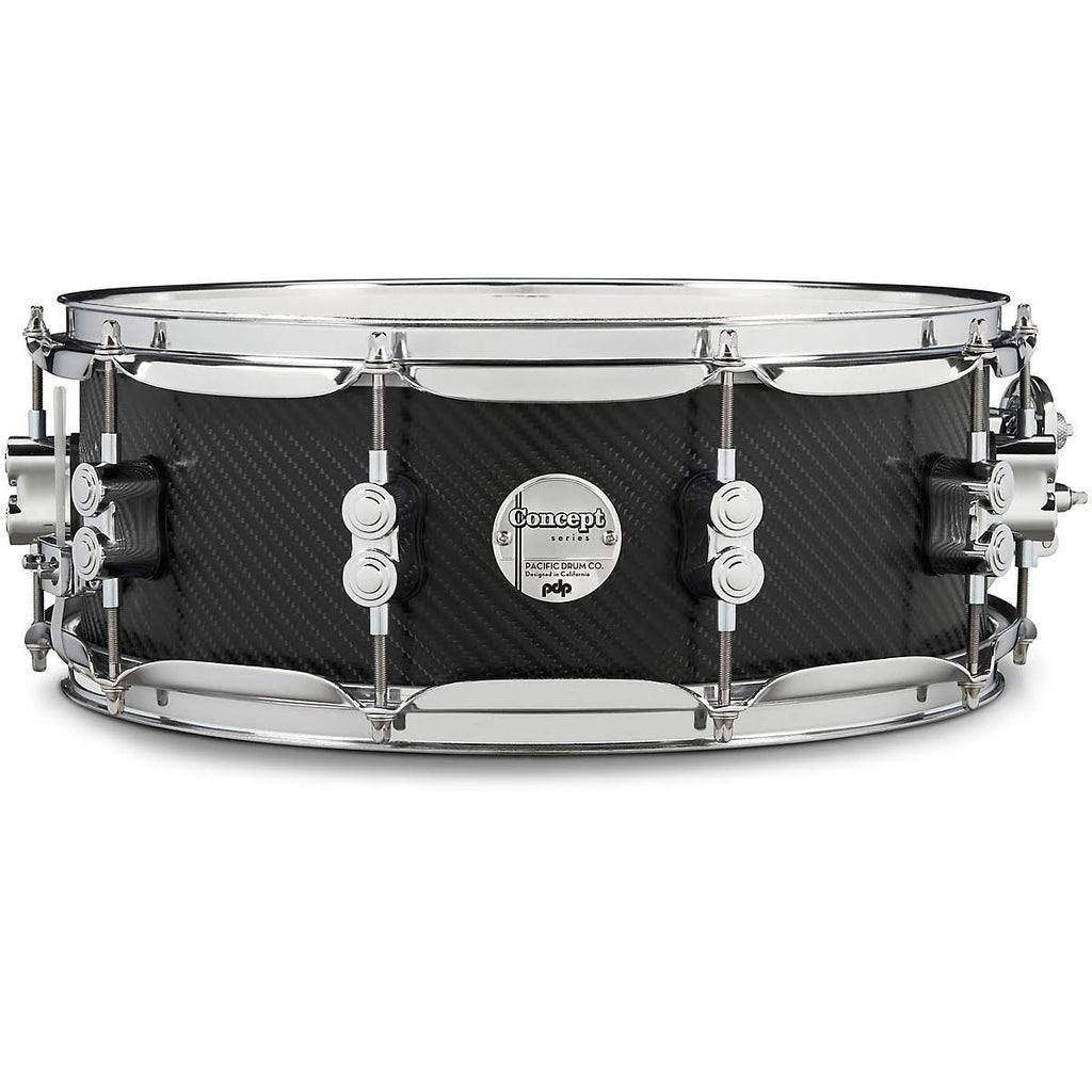 Carbon Fiber Maple Snare Drum with Chrome Hardware 14 x 5.5 in. I7925