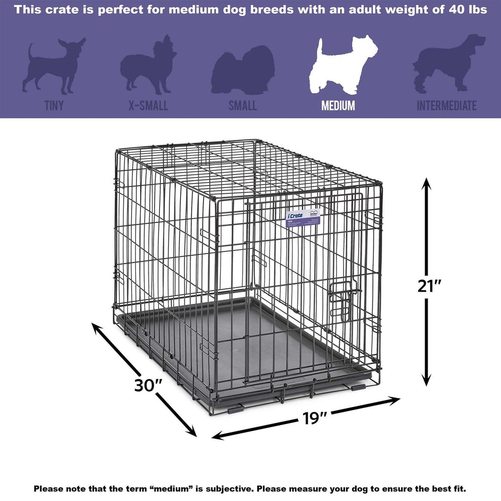 Single Door Dog Crate M5680