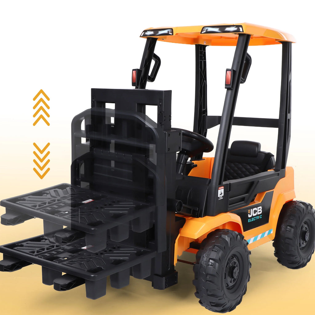 2 in 1 Kids Ride on Car Excavator & Bulldozer I734
