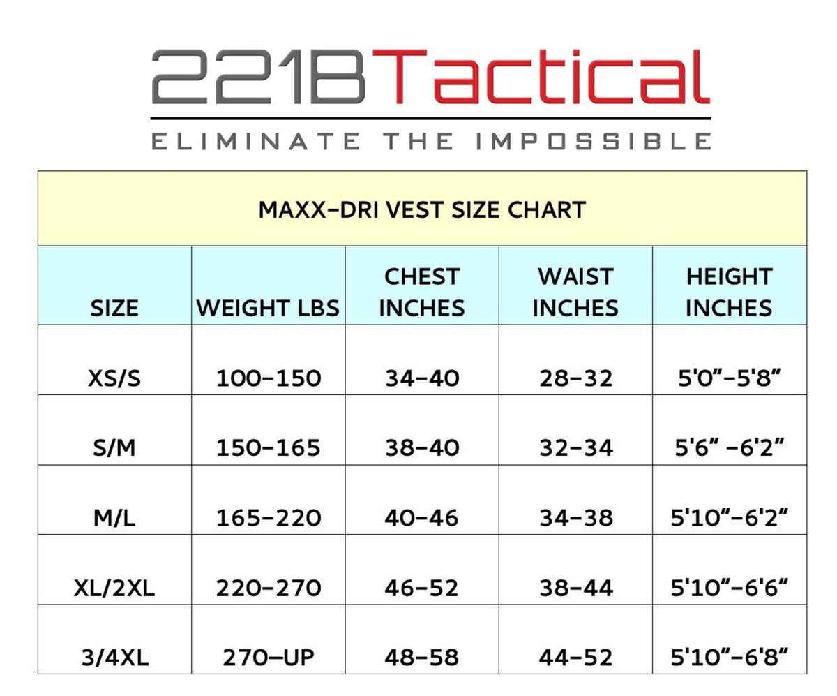 White / 3XL/4XL Tactical Body Armor Vest T37970