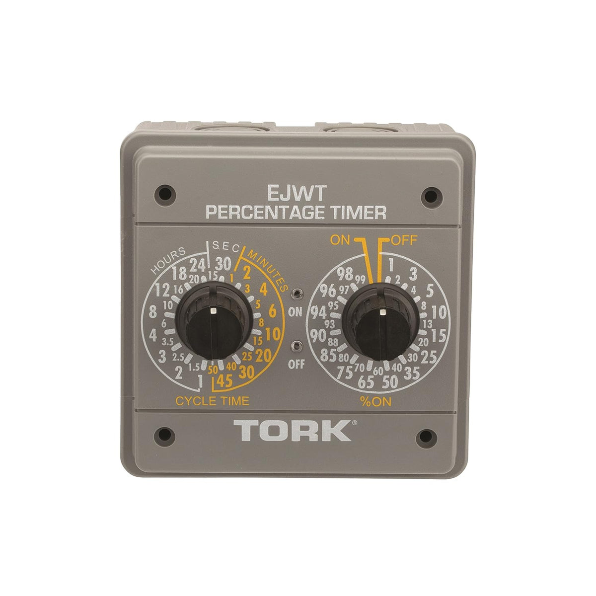 Percentage Timer Switch, 120-240VAC Input Supply 60 Hz, SPDT Output Contact Q561259