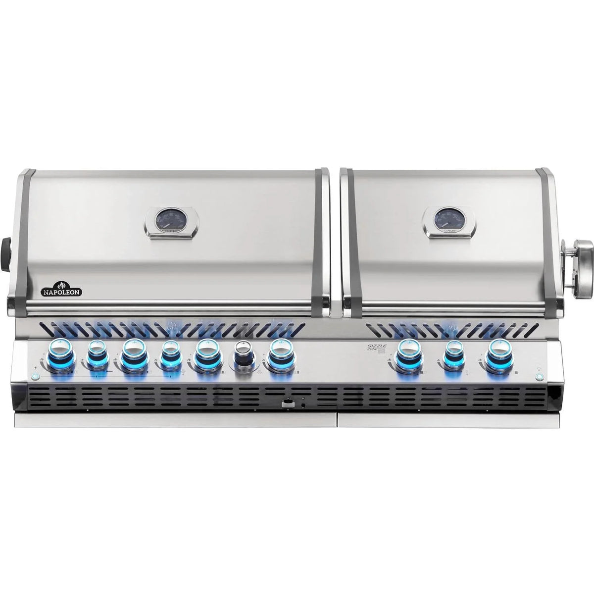 Built-in Natural Gas Grill with Infrared Burners Q4050