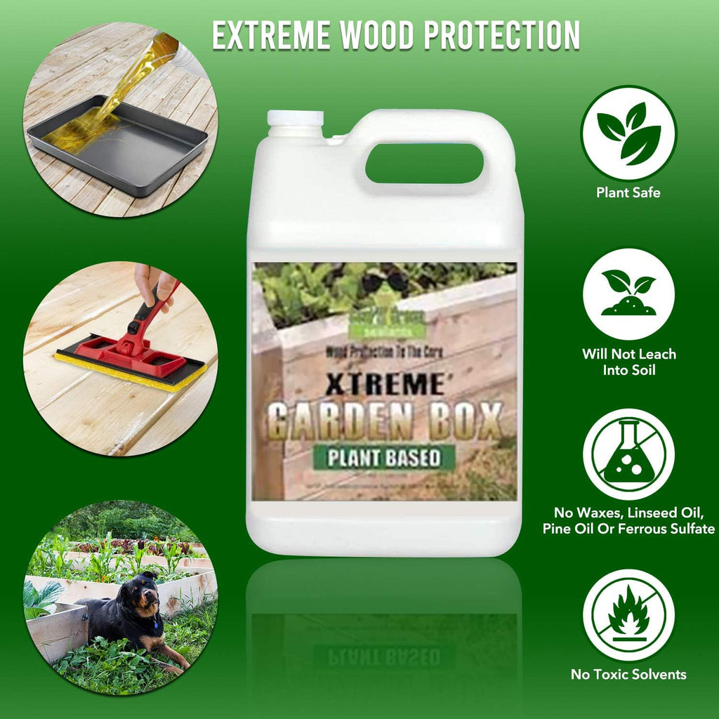 Garden Box Sealer Wood Sealer U187