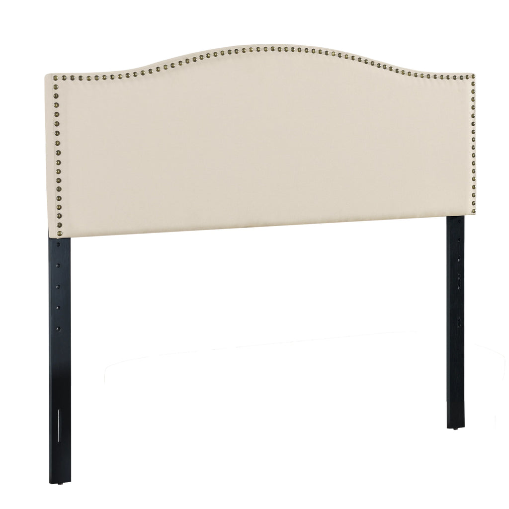 Linen Fabric Headboard and Bench Set H9018