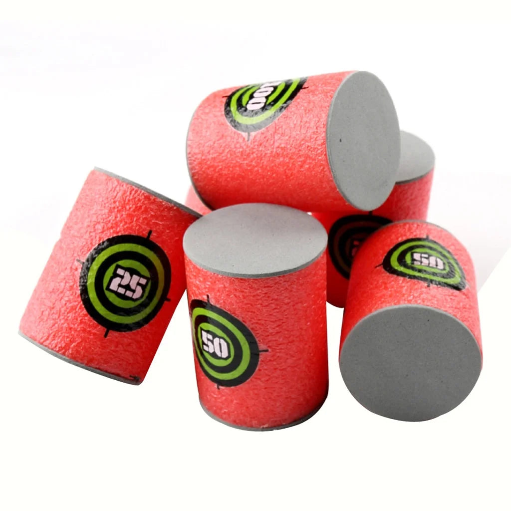 36 Pcs Eva Soft Bullet Target for Nerf Blasters G203
