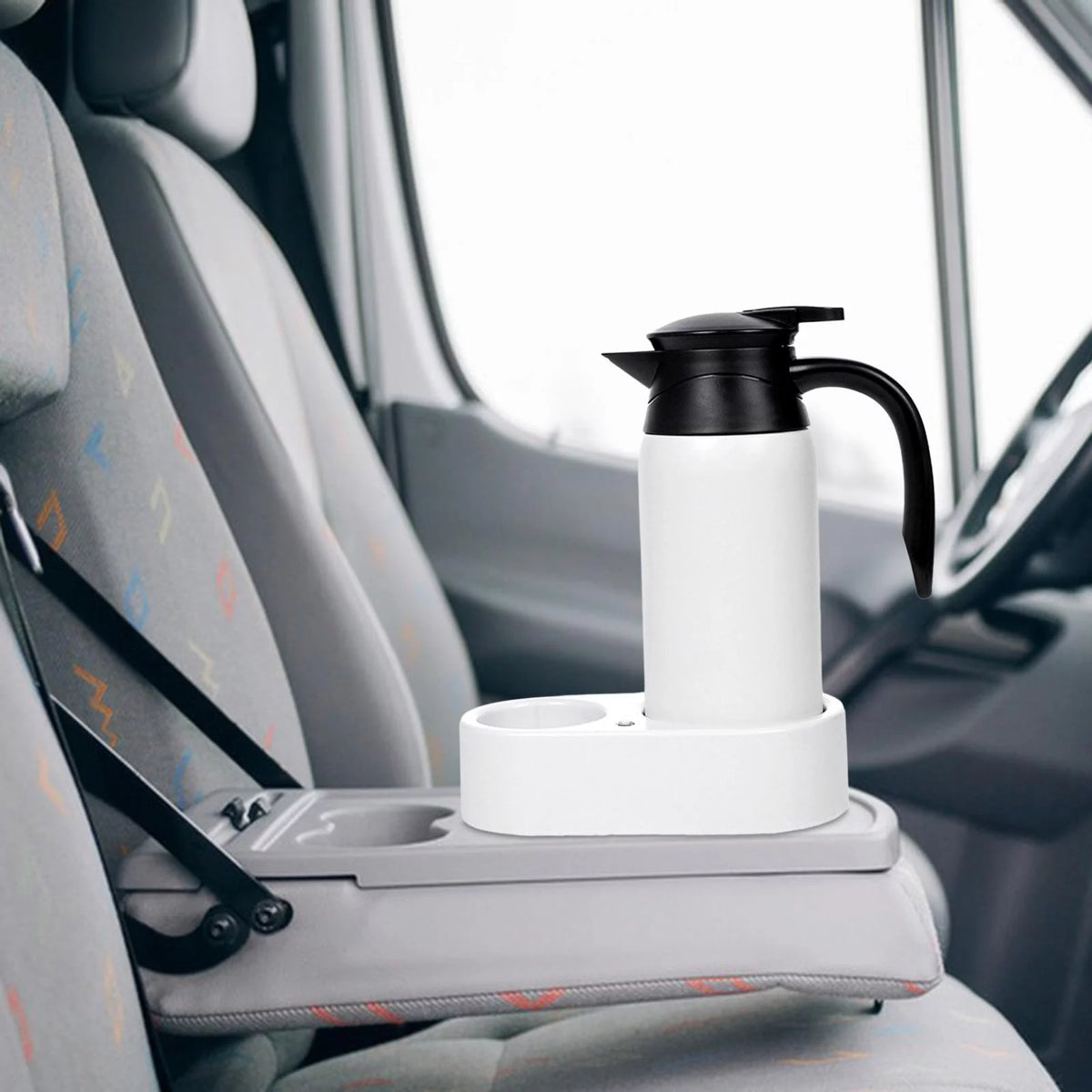 800ml 12V 24V 304 Stainless Steel Electric Car Kettle G453297