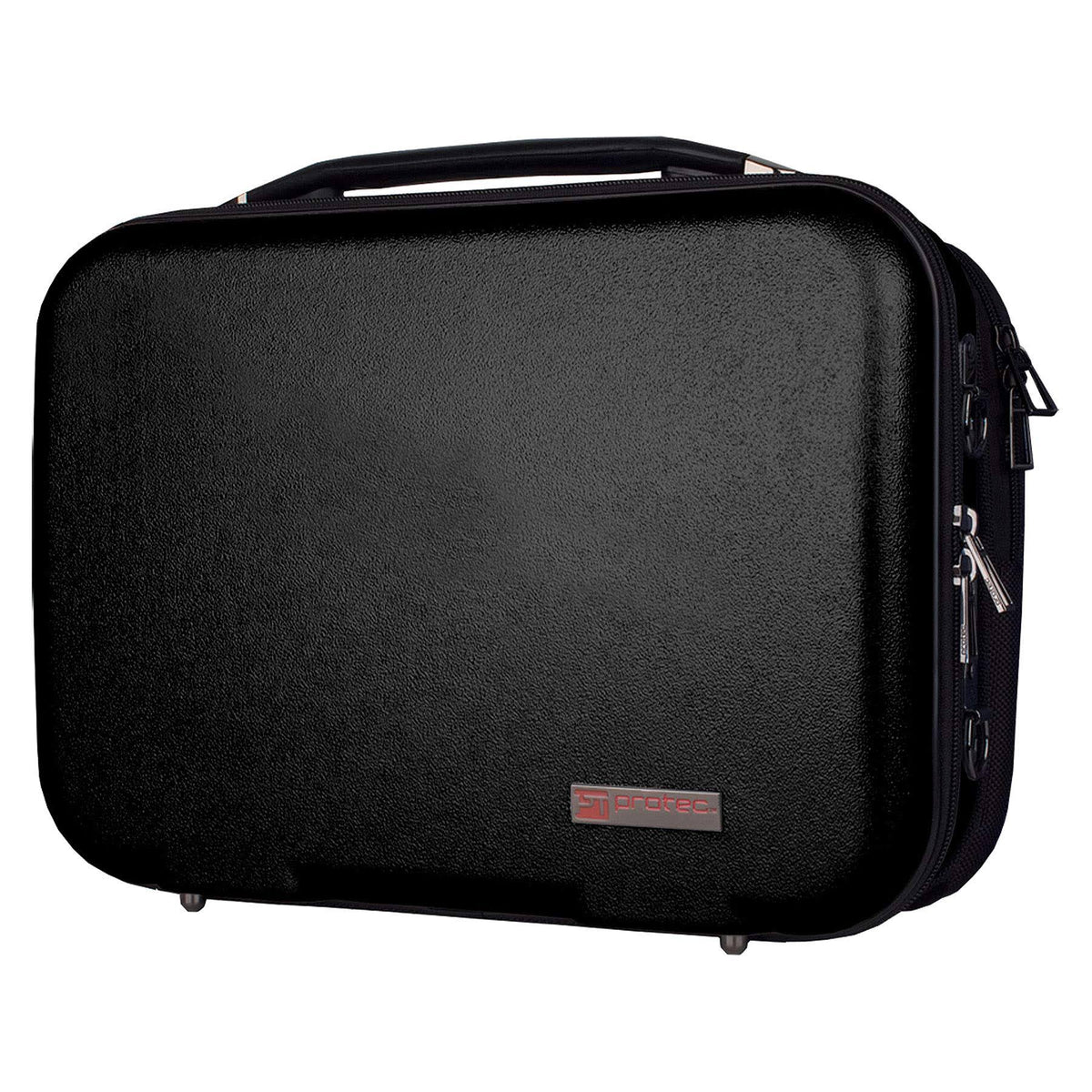 Black Clarinet Case with Music Pocket H2360