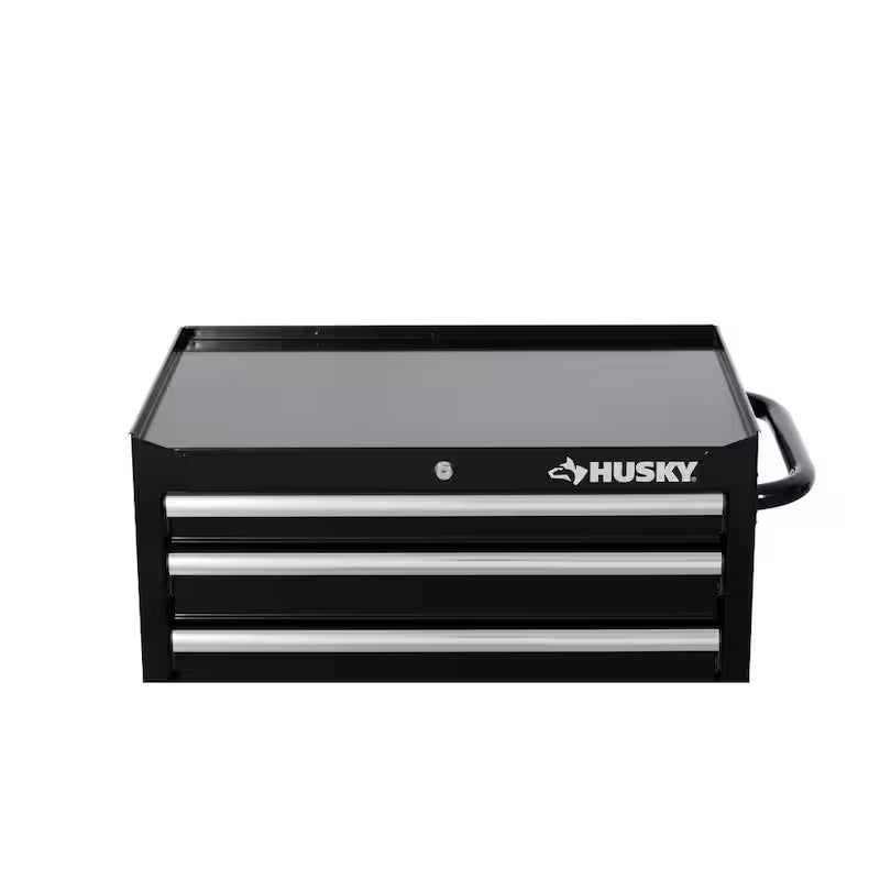 27 in. W 5-Drawer Gloss Black Rolling Tool Cabinet Z4925